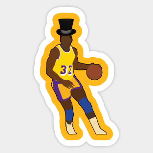 Magic Johnson - Magician Sticker